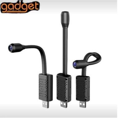 MINI Wifi IP USB CAMERA V380/v380 pro Wireless Surveillance Camera HD USB Portable Home Small Camera. 