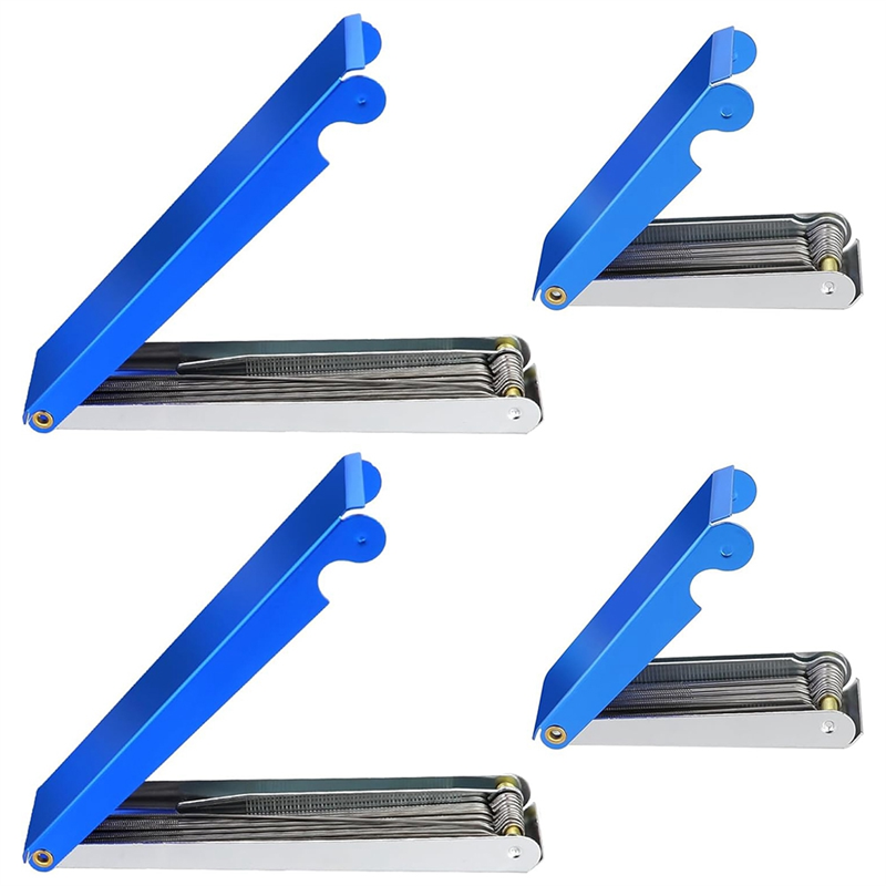 4Pcs Orifice Cleaning Tool, Cutting Torch Tip Cleaner Tool Kit Welding Tip Cleaner Set for Welding Stove Gas Nozzles,B