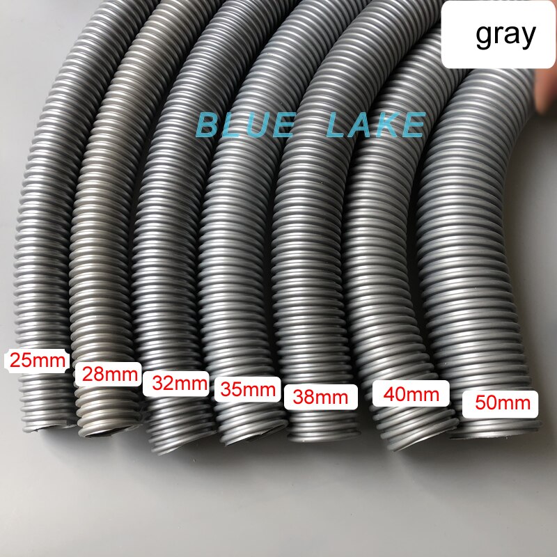 Threaded hose inner 40mm outer 48mm extension connector two-way connector Vacuum cleaner hose accessories. 