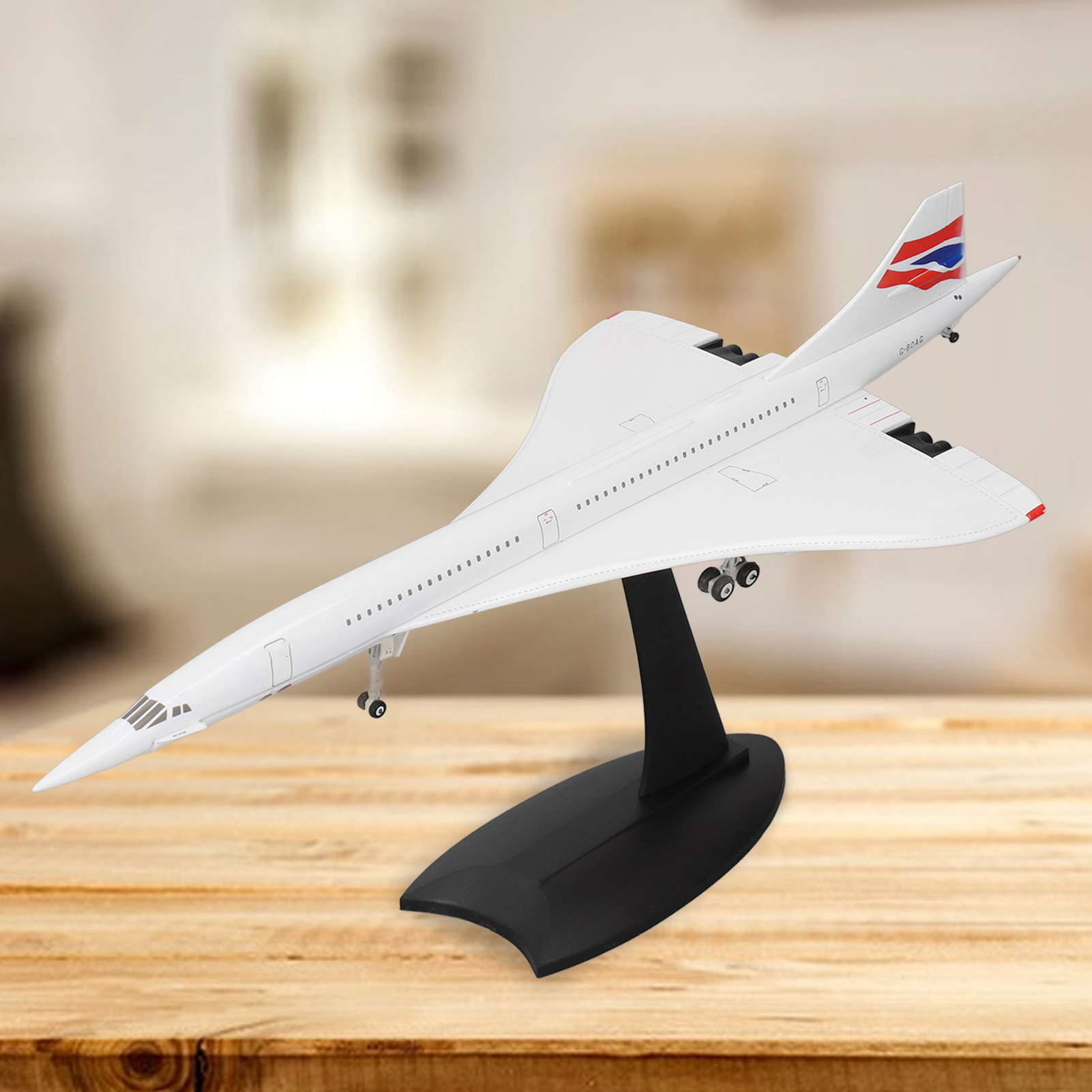 Airplane Model, 1:200 Scale Alloy Plane Model for Collection. 