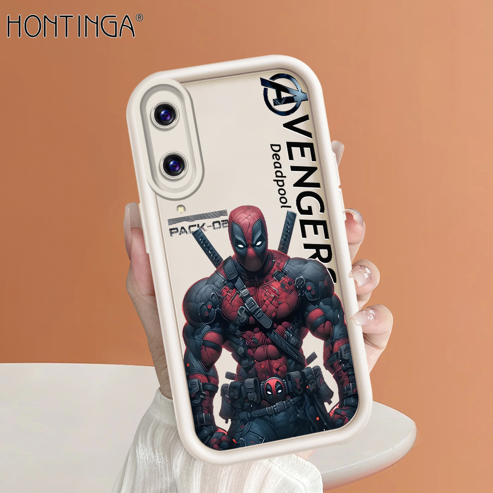 Hontinga for Vivo Y33S Y21 Y20 Y12S Y22 Y36 Y27 Y17 Y35 Y51S Y51 2020 Y15S Y02 Y19 Y50 Y30 Y81 Y91 Back Cover Cool Man Pattern Case Ladder Soft Rubber Mobile Phone Cover