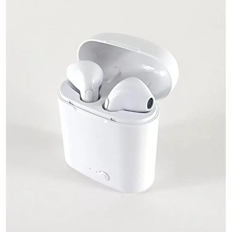 I7S Tws Wireless Bluetooth Headset For Iphone Ipad Android And Tablets With Charging Box Bluetooth Headphone