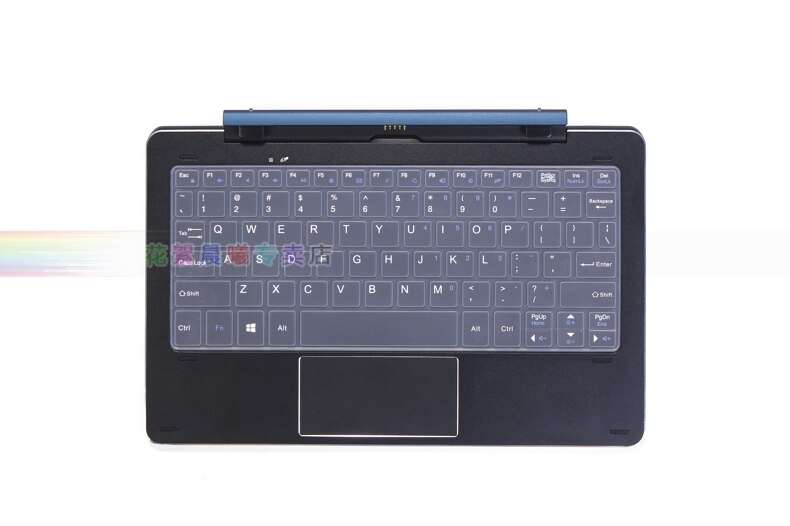 【happy one】Silicone For Cube Iwork 10 Flagship Laptop For Cube Iwork10 X5-Z8300 10.1 Keyboard Protector Cover Skin. 