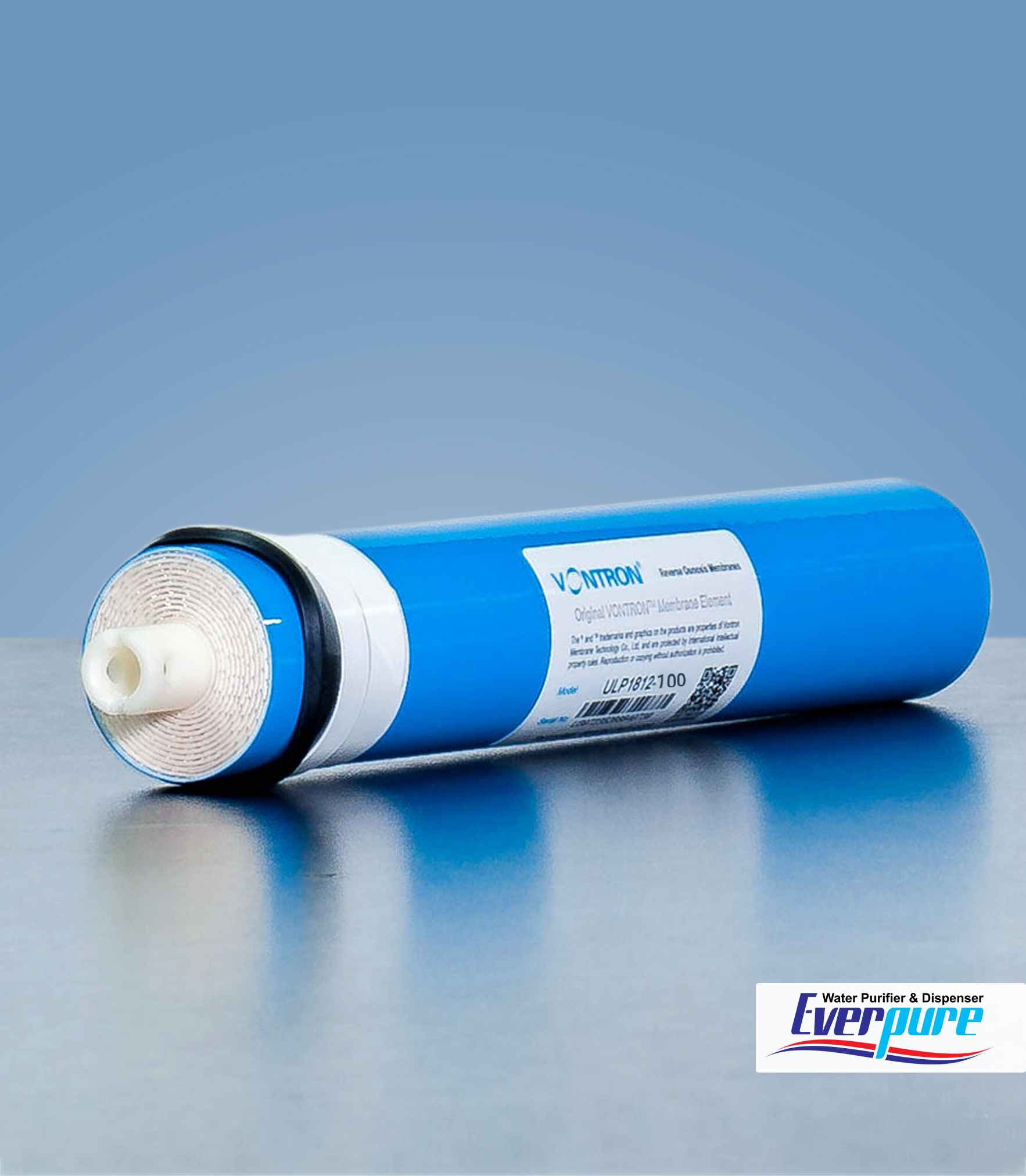 RO membrane Filter Cartridge  (100 GPD). 