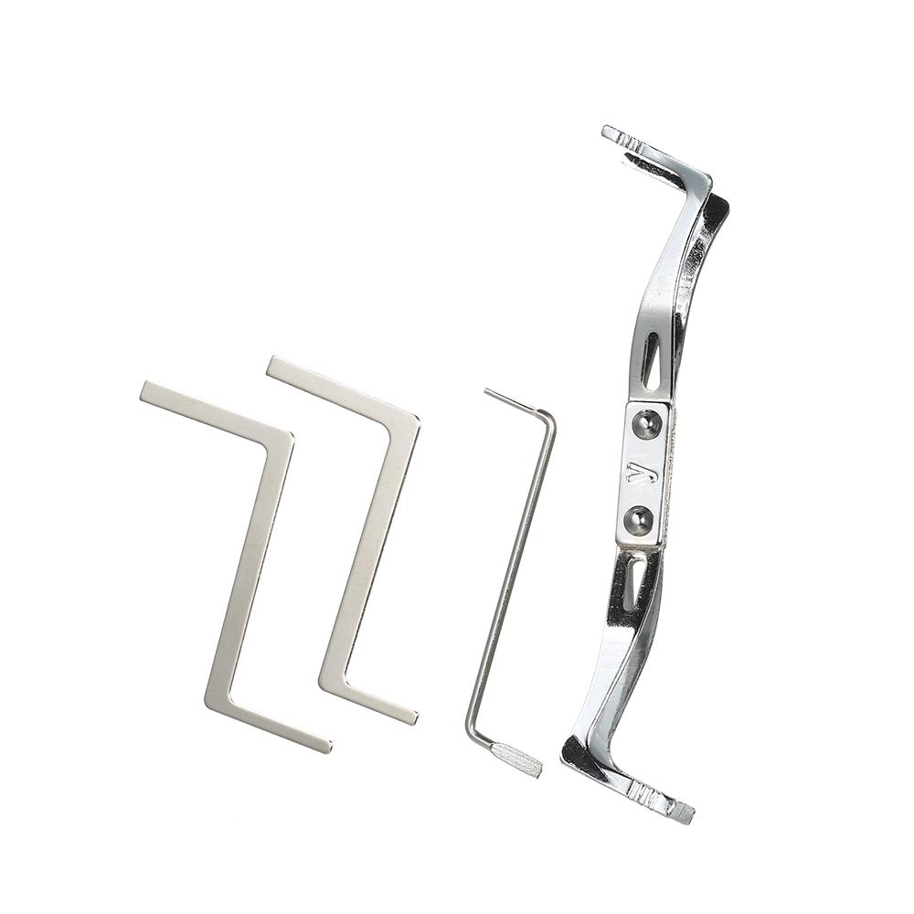 24pcs Lock Unlocking Picking Set Kit Tool with Two Transparent Practice Training Padlock Lock for Locksmith Beginners and Professional. 