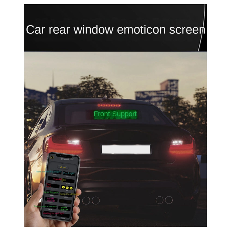 LED Matrix Panel Programmable Flexible Screen IP65 Display,B. 