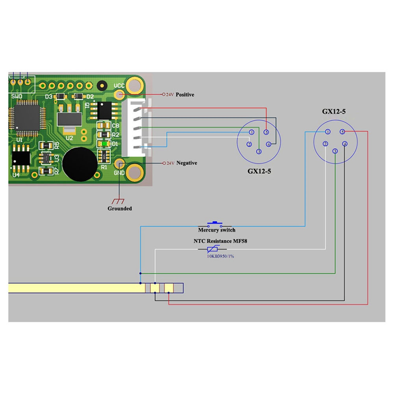 STM32 2.1S OLED T12 Solder Iron Controller Welding Tools 110-240V(B). 
