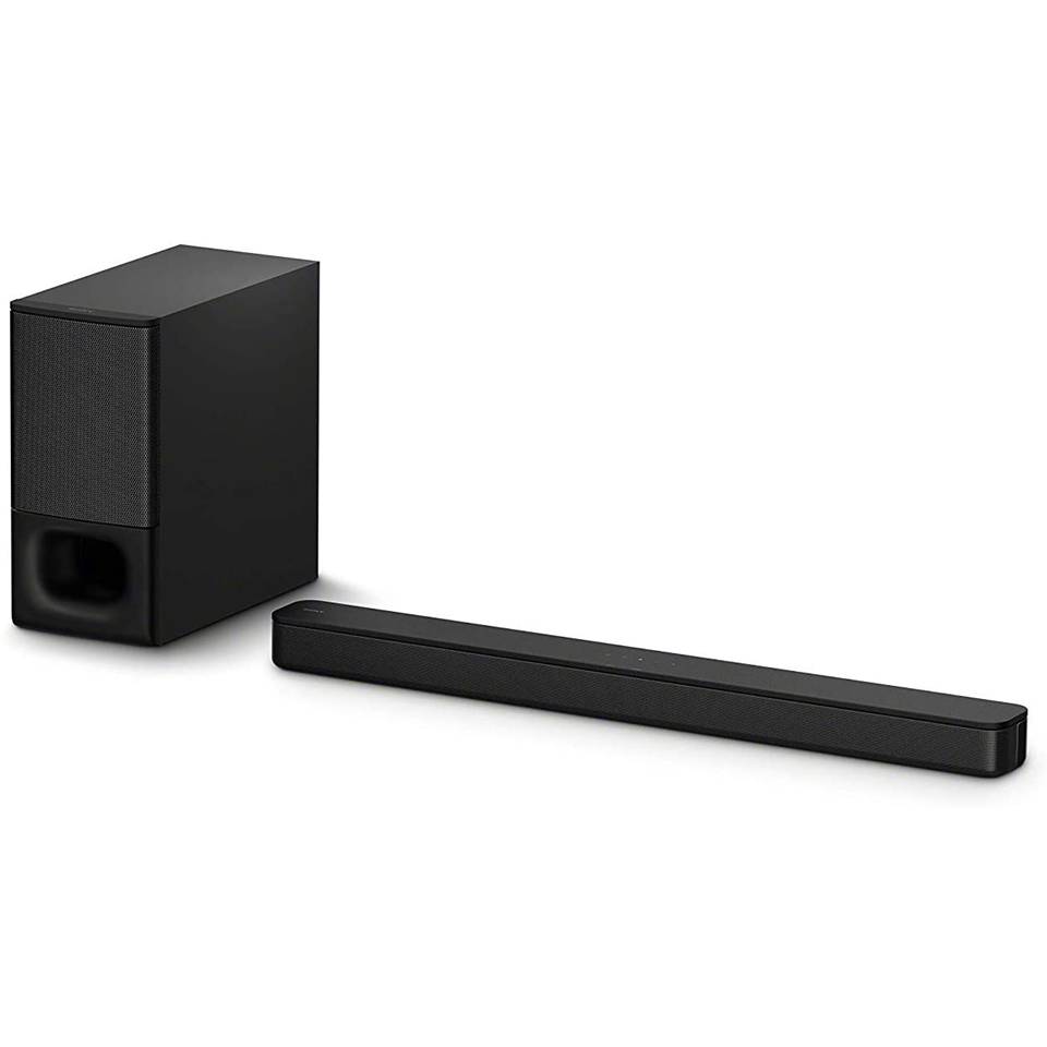 Sony HT-S350 2.1ch Soundbar with Powerful Wireless Subwoofer & Bluetooth Technology. 