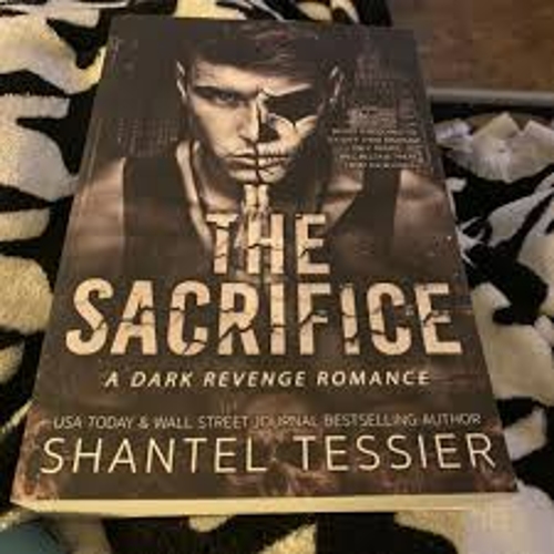 The Sacrifice  (  The L.O.R.D.S #3  )  by Shantel Tessier  (  Premium Paper and Matte Cover  ). 