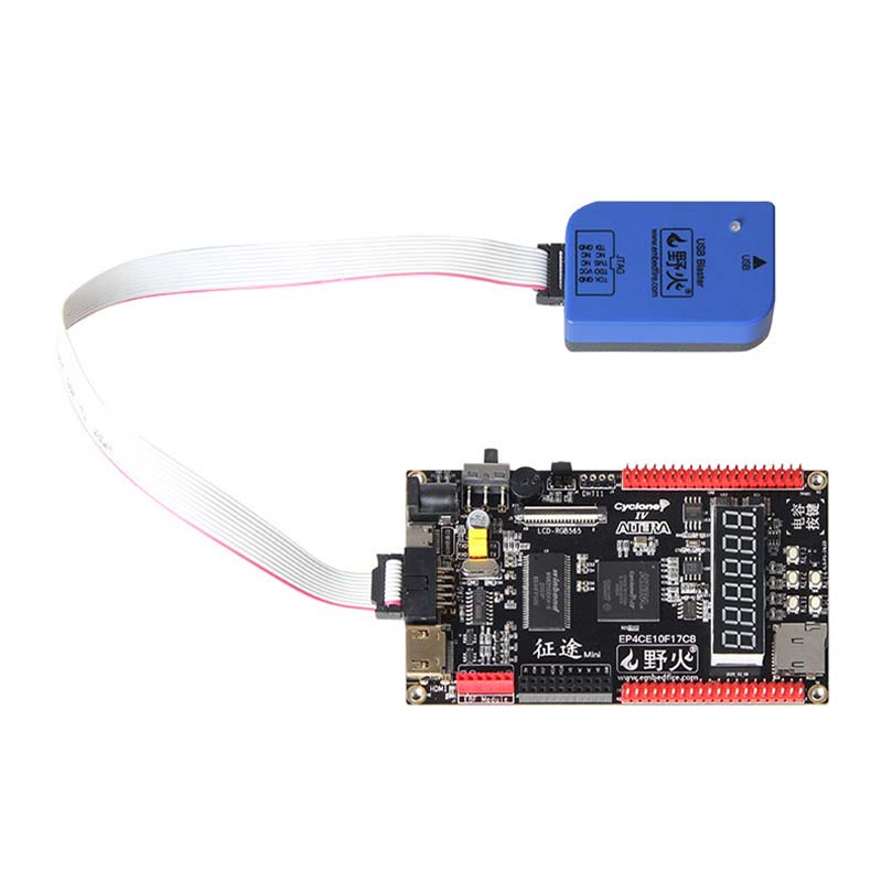 USB Blaster downloader simulator FPGA development board simulator debugger. 
