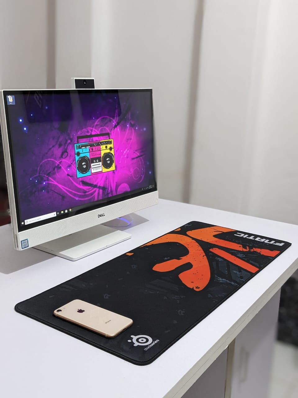 FNATIC Gaming Mouse Pad -XL Size 70 X 30 cm – Anti Slip Base – Speed Edition. 