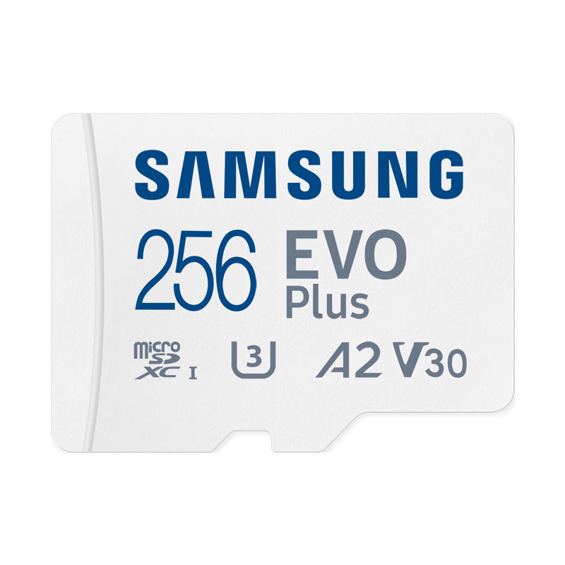 Samsung 512GB 256GB 128GB A2 V30 Memory Card EVO Plus Micro SD Card 64GB A1 V10 High Speed UHS-I Class10 TF Card For Camera. 