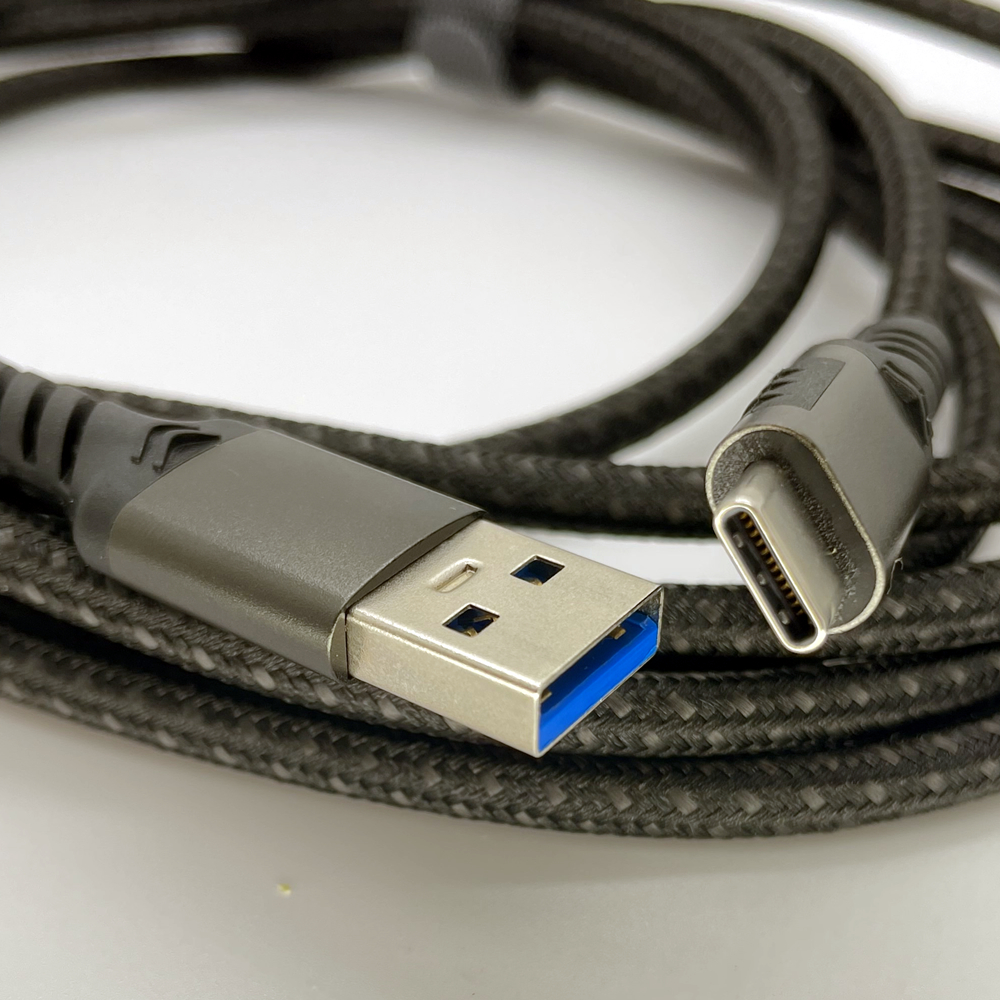 3m USB 3.0 / Type-C to TypeC Live Streaming Tethered Cable for Nikon ZF Z7II Z7 Z6II Z6 Z5 Z50 Z30 Z9 Z8 ZFC D6 D780 MC-N10. 