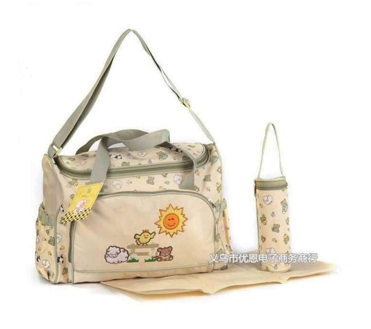 Multi-functional Mother Diaper Bag 2 pic set. 