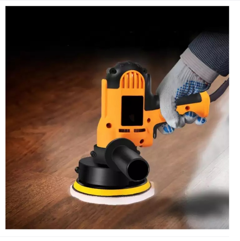 HILDA 220V Car Wood Polishing Machine Auto Tools DIY Polisher Machine Adjustable Speed Sanding Waxing Tools Powewr Tools -. 