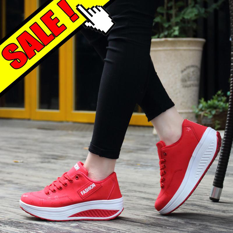 platform rubber shoes