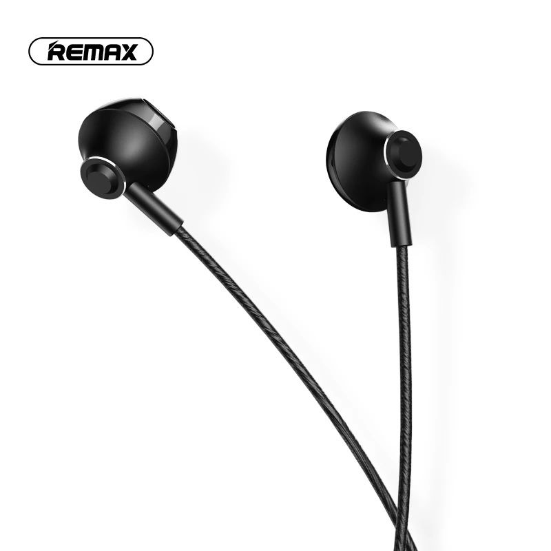 Remax RM 711 Earphone Wired Headset Noise Cancelling Fashion In-Ear ...