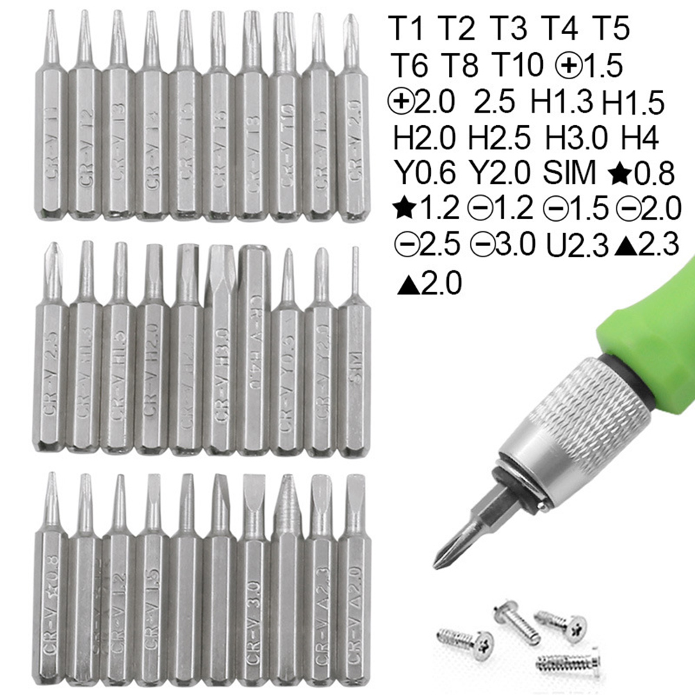 32 In1 Precision Screwdriver Set Repair Tool Torx Screw Driver Set For Household Phone Computer effect and easy to use. 