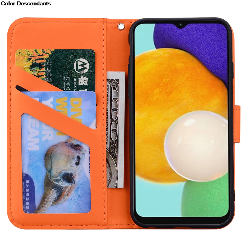 Cute Frog Wallet Flip Phone Case For Huawei Mate 20 Lite P9 Lite P10 P20 P30 P40 Pro Honor 8X 8A 7S Y5P Y6P Y7P Y8P Cover Coque. 