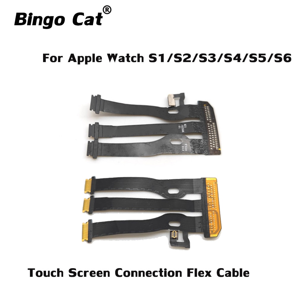 LCD Display Touch Screen Motherboard Main Board Connector Flex Cable Ribbon For Apple Watch Series 1 2 3 4 5 6 SE 42mm 40mm 44mm. 