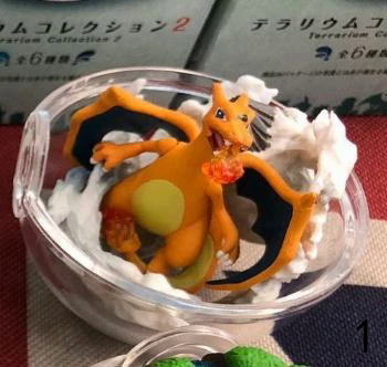 1 Pcs Cute Crystal Pokeball Pokemon Action Figures PVC Model Eevee Articuno Gengar Mewtwo Rowlet Statue Collection Kid Gift Toy Dislikelike. 