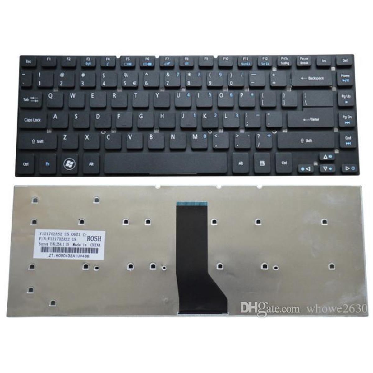 keyboard without frame for Acer Aspire ES1-511 E5-411 E5-471 E1-470 E1-432 V3-472 E1-422