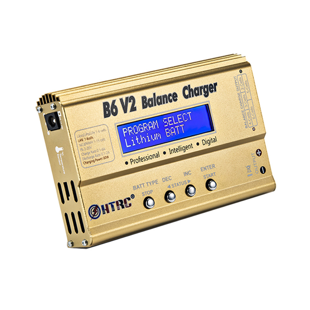 B6 V2 LiIon/LiFe/NiCd/NiMH/High/LiHV/Power LIP0 Battery Charger