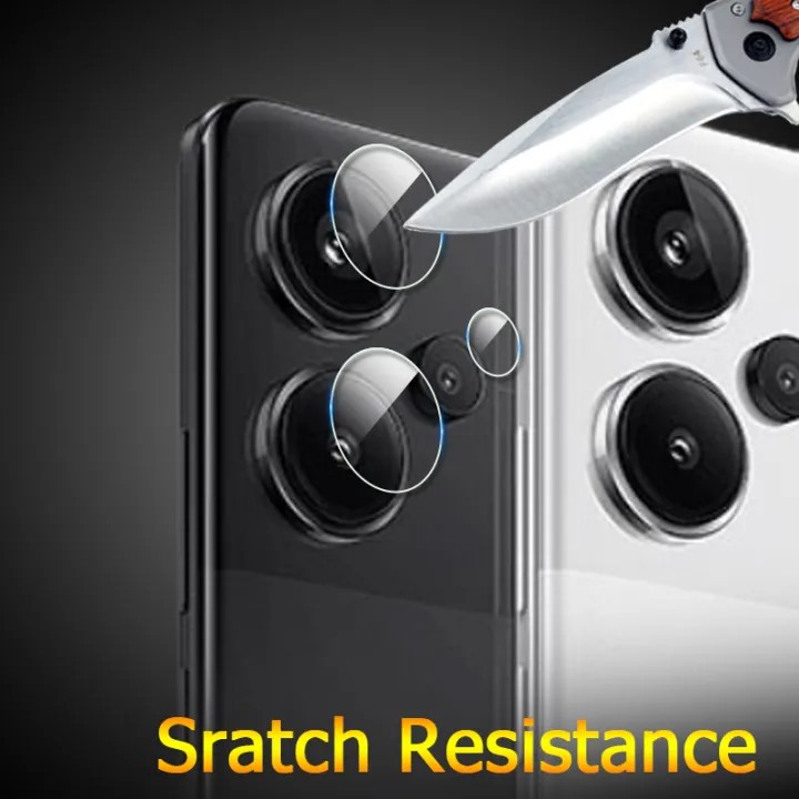 2in1 Protector Combo Pack for Xiaomi Redmi Note 13 Pro+ 5G / Xiaomi Redmi Note 13 Pro Plus 5G (A+ GRADE) UV Glass Screen Protector + Camera Protector Lens. 