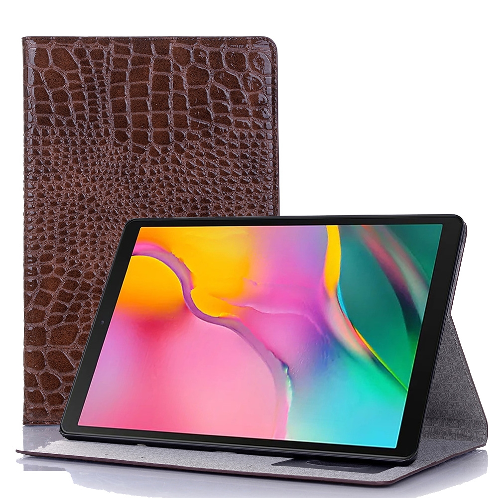 （COD Available)For Samsung Galaxy Tab A7 Lite T220/T225 Crocodile Texture Leather Case. 