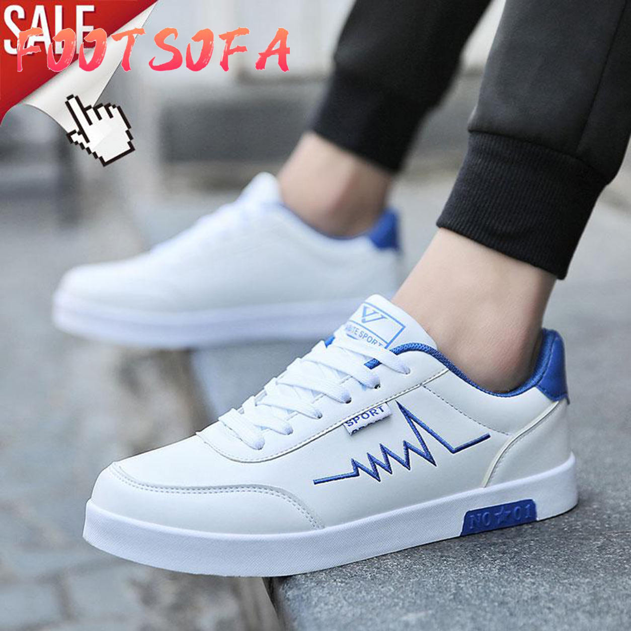 Men Shoes Leather Casual Shoes For Men 