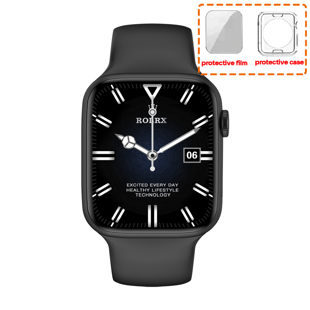Microwear W28 Pro + Smart Watch 8 Men Women Passlock Strap Lock Always On Display Bluetooth Calls NFC Series 8 Smartwatch. 