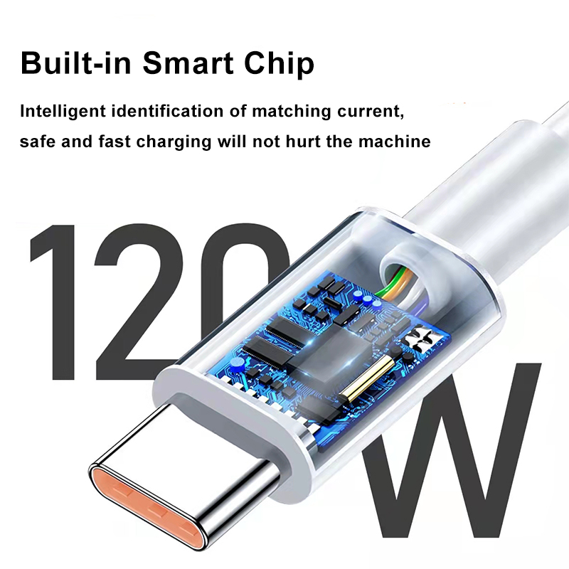 Original Xiaomi 6A Usb Type C Cable Charger Turbo 120w Tipo Fast Charging Cabo For Mi 13 12 11 10 Pro Poco F4 Redmi Note 12 K50. 
