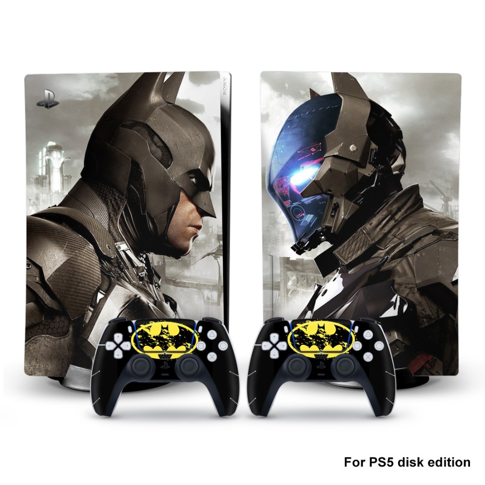 【Ready Stock】 For PlayStation 5 Skin Sticker Digital Edition Decal Cover for ps5 Console and 2 Controllers 【Exo1】. 