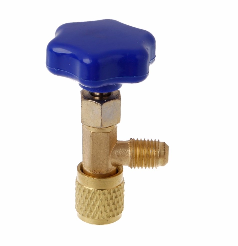 Dupont Suva R-134A Automotive A/C Air Conditioning Rrfrigerant With Can Valve. 