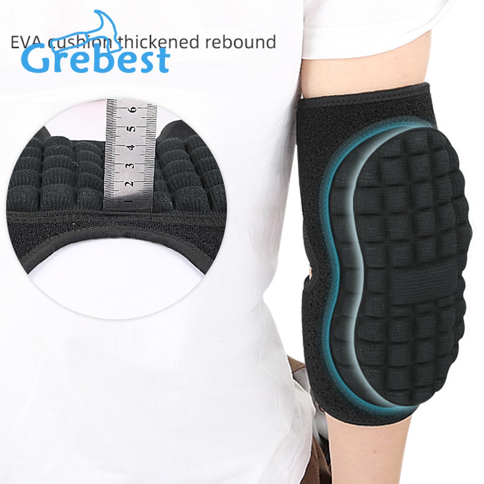 S rts Elbow Pad Soft Breathable Elbow Sup rt Sleeve with Fastener Tape for Pain Relief S rts cessories. 