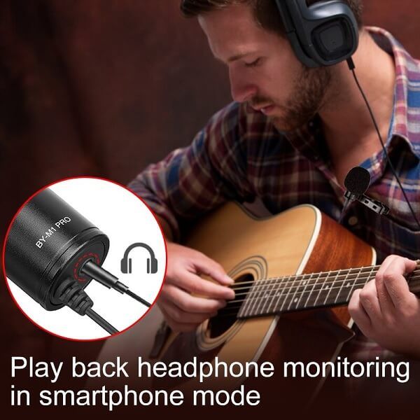 Boya M1 Pro Lavalier Microphone with 3.5mm Jack for Smartphones, DSLRs, Camcorders, and PCs, Low Handling Noise, High-Quality Condenser, Includes Battery and Accessories. 