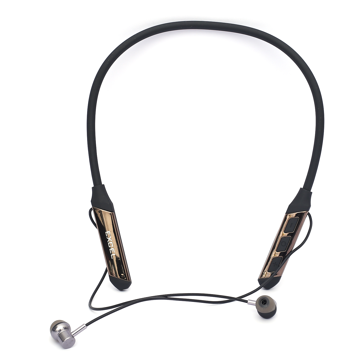 EXCEL N-01 HIGH QUALITY SOUND AND GOOD BASS WIRELESS NECKBAEND HEADPHONES. 