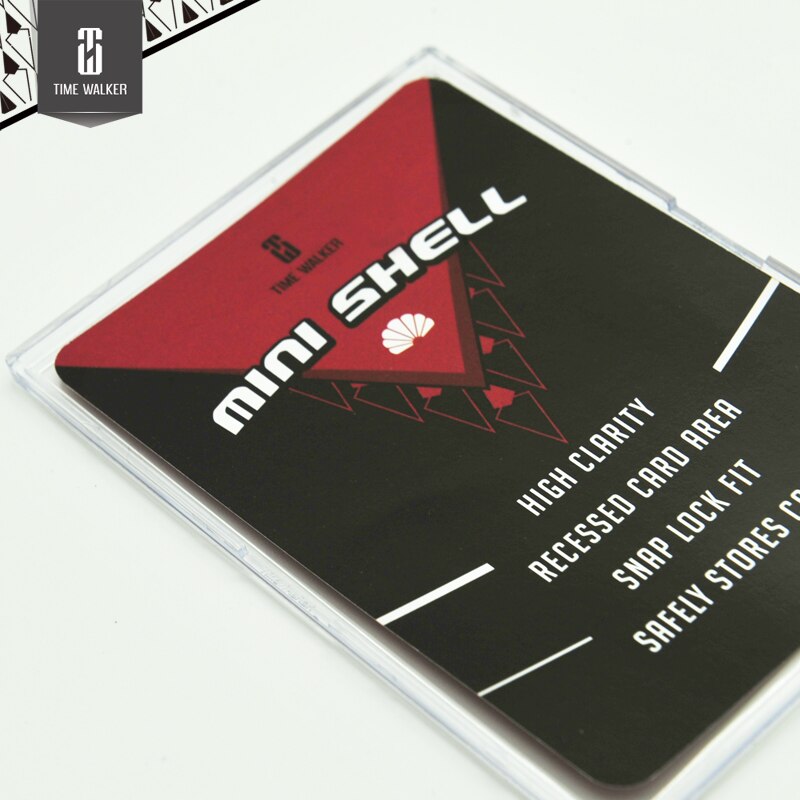 【happy one】TW Mini Card Bricks for Wanshi Baseball Yu-Gi-Oh! Card Card Holder Card Protector Card Cover 70x95x5mm. 