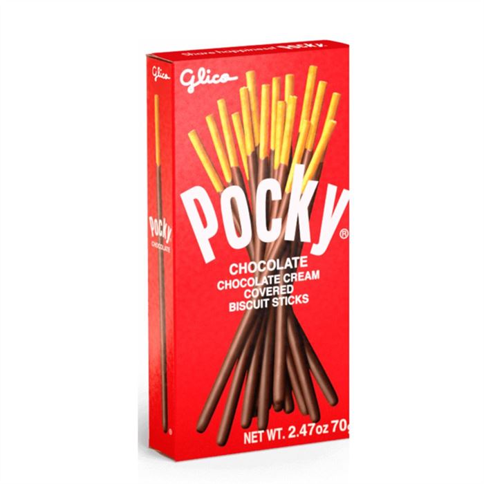 Glico Pocky Chocolate Sticks, 47gm (Imported)
