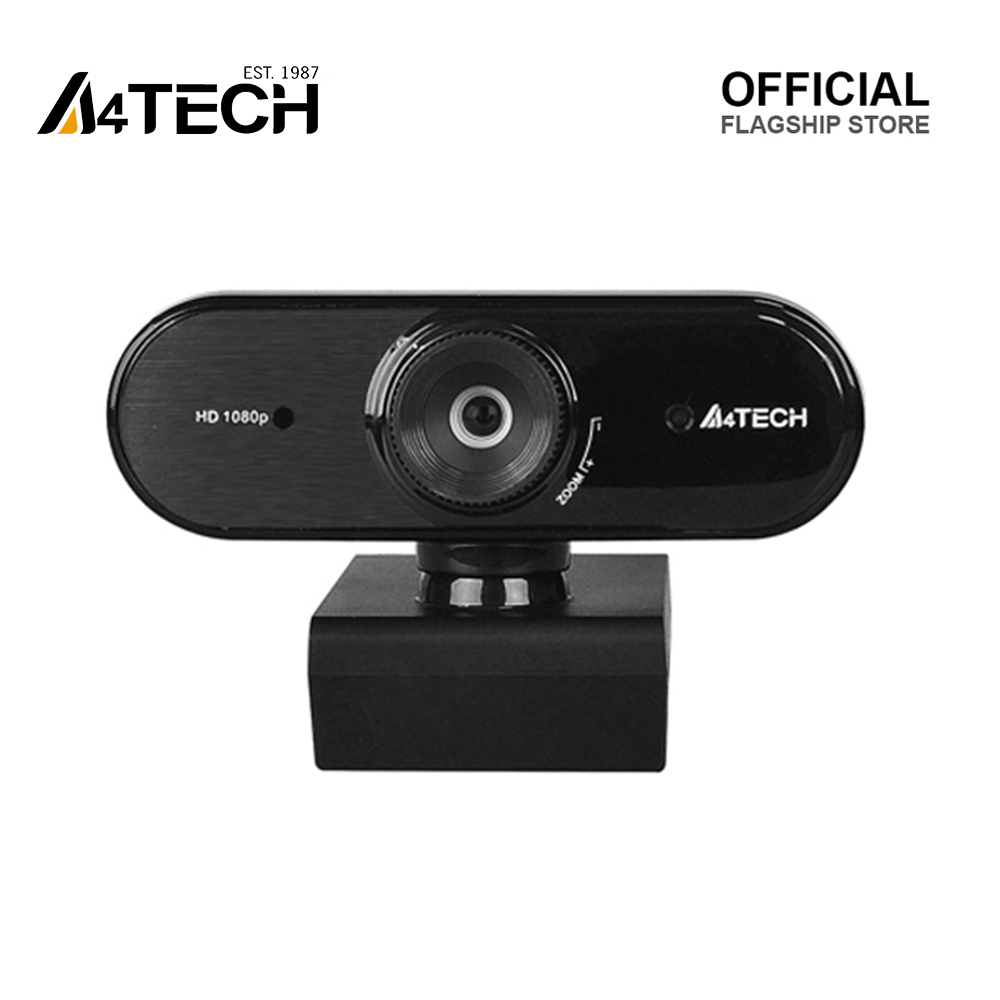 A4TECH PK-935HL Webcam - 1080p Full HD - Manual Focus - Built-in Mic - Black. 
