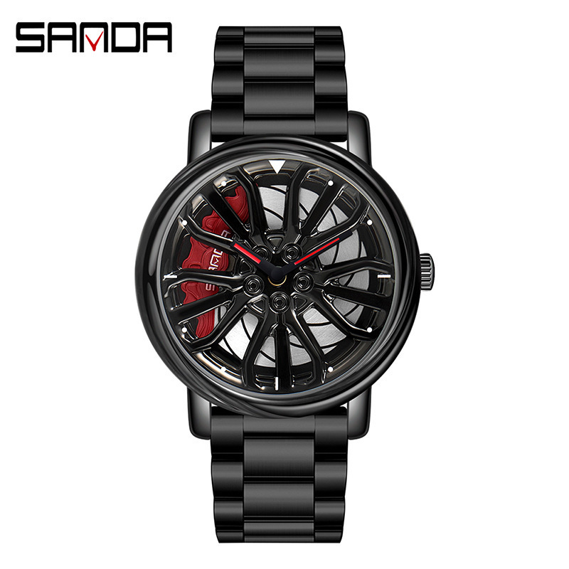 New engine, brake caliper, quartz watch, cool and personalized, shipped by the rotor engine watch factory. 