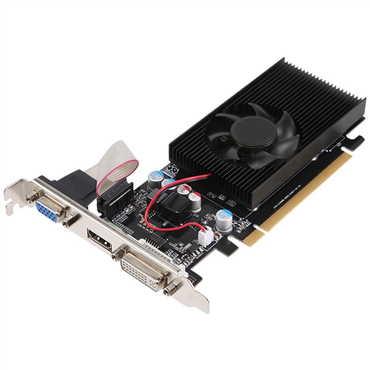 GT210 1GB DDR2 64Bit Graphics Card PCIE 2.0 GPU HDMI-Compatible