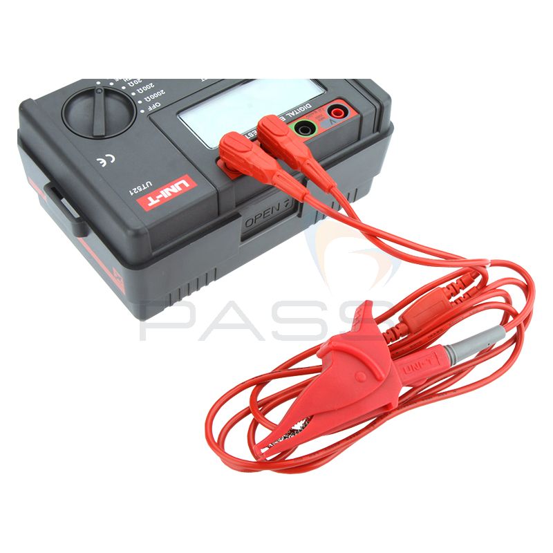 UNI-T UT521 Digital Earth Resistance Tester - Kings Trading. 