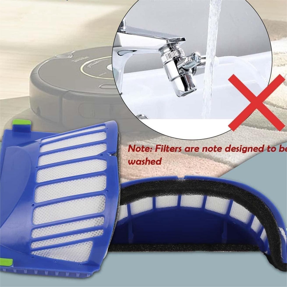 10PCS Vac Filters Kit for IRobot Roomba 500 & 600 Series. 