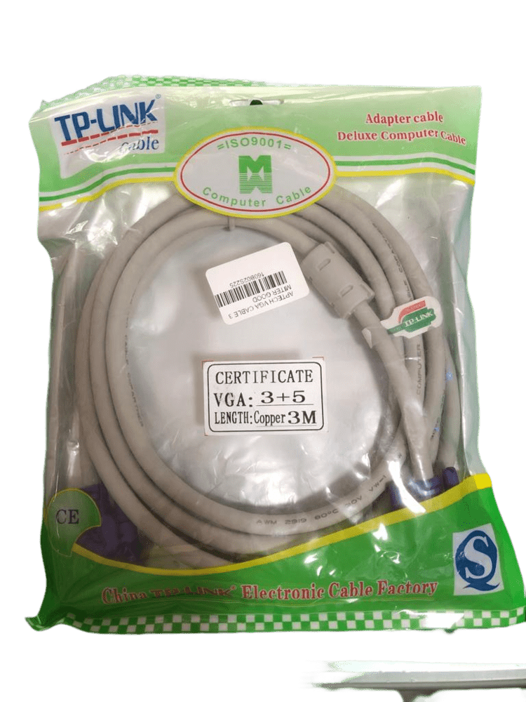 Deluxe Computer VGA Cable 3M