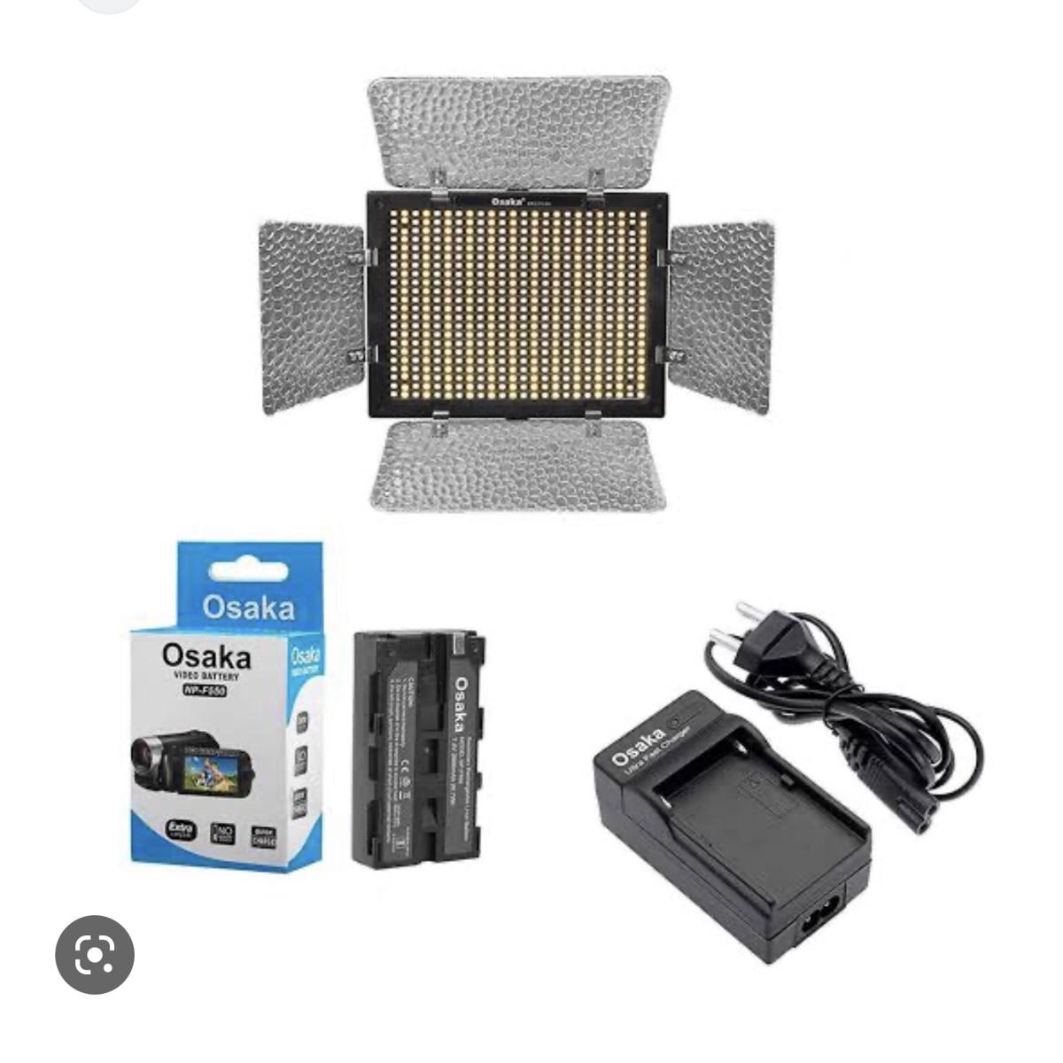 Osaka OS-576 Slim Pro Led Light for DSLR and Video Camera