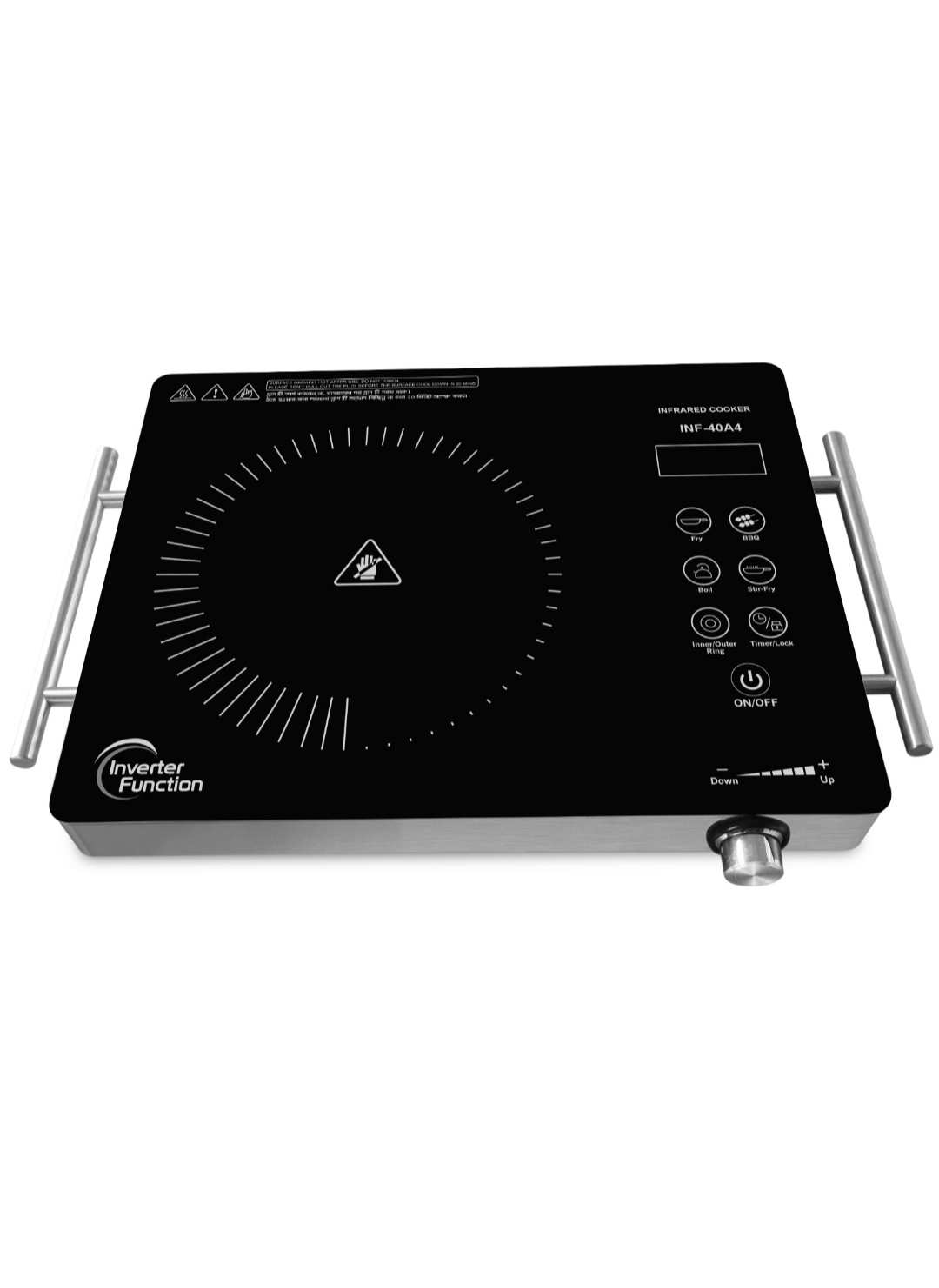 VISION INFRARED COOKER VSN-40A4-ECO (inverter function). 