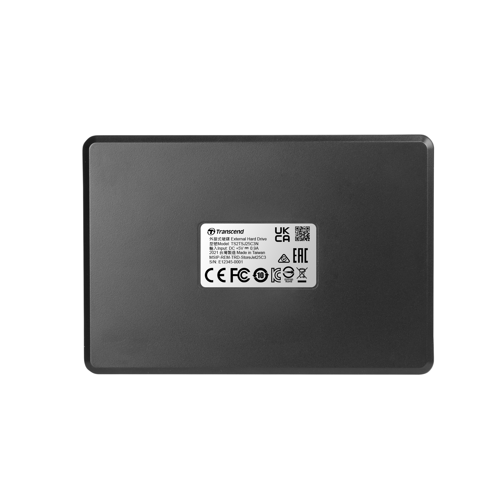 Transcend 2TB StoreJet 25C3N Portable Hard Drives. 