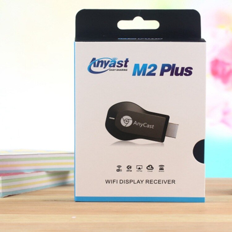 Anycast 4K 60fps Miracast Any Cast Wireless for DLNA AirPlay Mirrorscreen TV Stick Wifi Display Dongle Receiver for IOS Android. 
