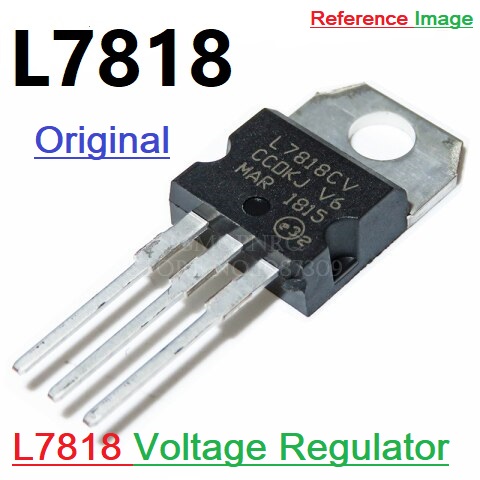 L7818 Voltage Regulator A Class- 2Pcs. 